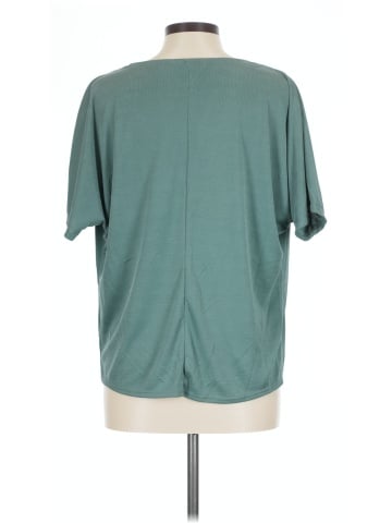 Green Envelope Short Sleeve Top (view 2)