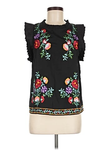 Maeve Sleeveless Blouse (view 1)
