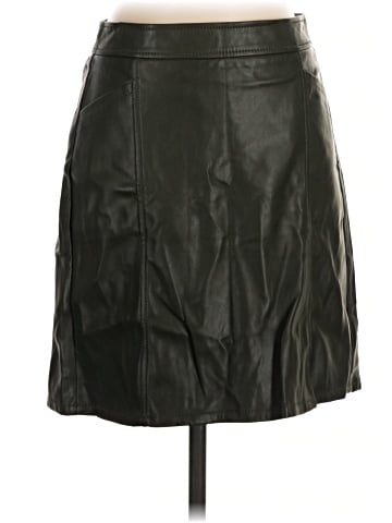 Ann Taylor LOFT Faux Leather Skirt (view 1)