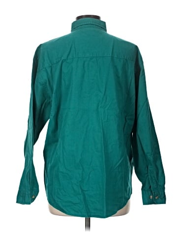 Lands' End Long Sleeve Button-Down Shirt (view 2)
