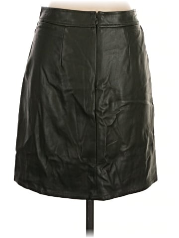 Ann Taylor LOFT Faux Leather Skirt (view 2)