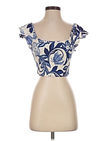 H&M Short Sleeve Blouse (view 1)