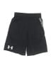 Under Armour 100% Polyester Graphic Black Athletic Shorts Size M (kids) - photo 1
