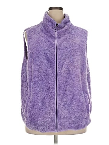 Bobeau Faux Fur Vest (view 1)