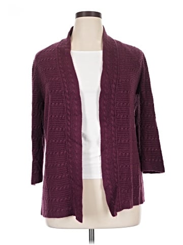 Evan Picone Cardigan (view 1)
