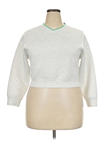Active by Old Navy Sweatshirt (view 1)