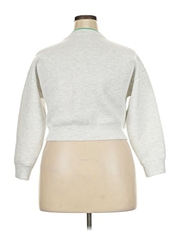 Active by Old Navy Sweatshirt (view 2)