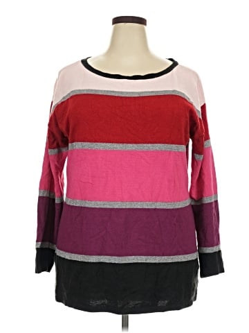 New York & Company Long Sleeve Top (view 1)