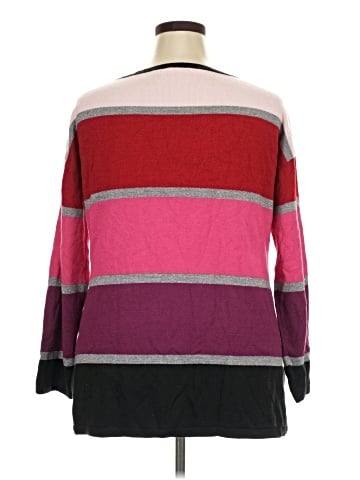 New York & Company Long Sleeve Top (view 2)