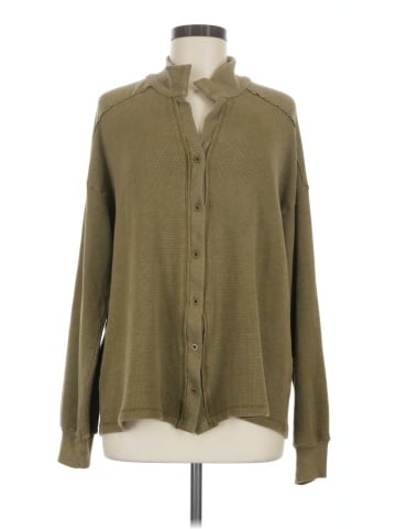 Project Social T Long Sleeve Button-Down Shirt (view 1)