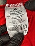 Adidas 100% Polyester Red Active T-Shirt Size 8 - photo 4