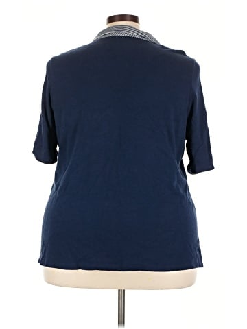 Lands' End 3/4 Sleeve T-Shirt (view 2)