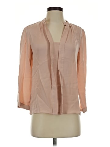 Derek Lam 3/4 Sleeve Silk Top (view 1)