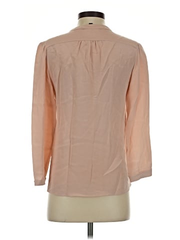 Derek Lam 3/4 Sleeve Silk Top (view 2)