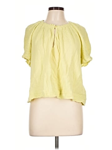 Joe's Jeans Short Sleeve Blouse (view 1)