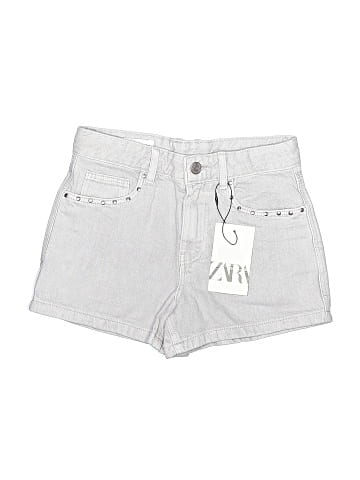 Zara Denim Shorts (view 1)