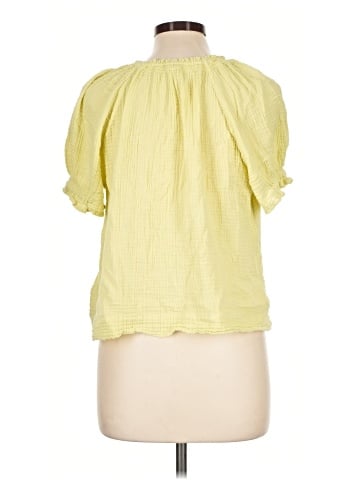 Joe's Jeans Short Sleeve Blouse (view 2)