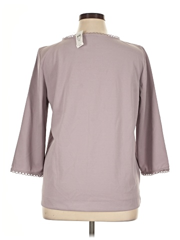 Ann Taylor Factory 3/4 Sleeve Top (view 2)