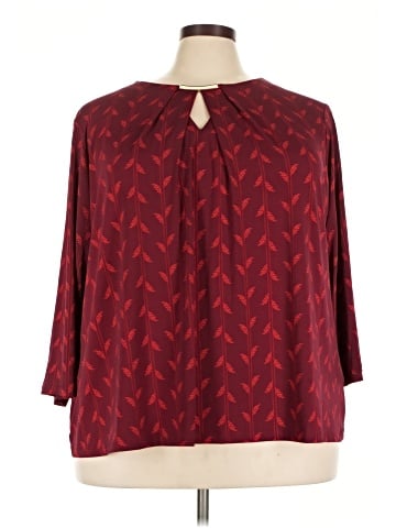 Liz Claiborne 3/4 Sleeve Blouse (view 1)
