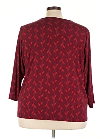 Liz Claiborne 3/4 Sleeve Blouse (view 2)