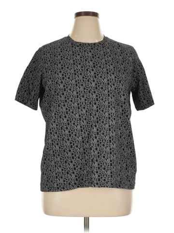 MICHAEL Michael Kors Short Sleeve Top (view 1)