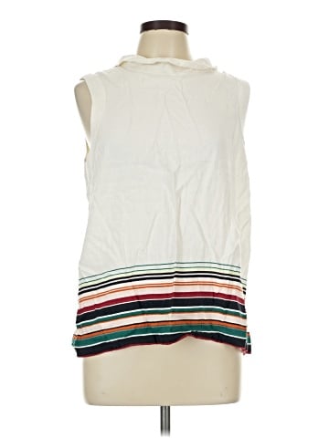 Ann Taylor Factory Sleeveless Blouse (view 1)