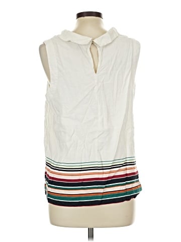 Ann Taylor Factory Sleeveless Blouse (view 2)