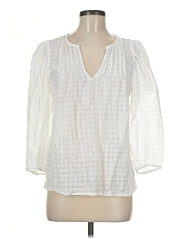 Gap 3/4 Sleeve Blouse (view 1)