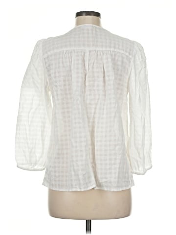 Gap 3/4 Sleeve Blouse (view 2)