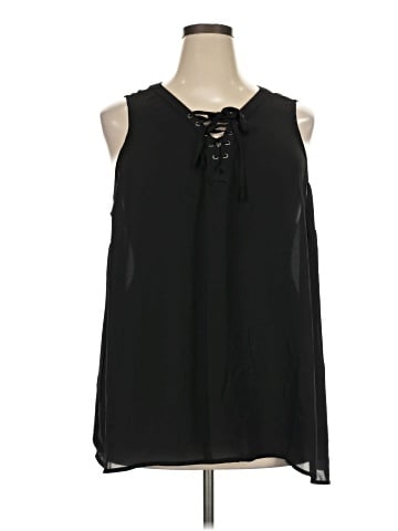 Torrid Sleeveless Blouse (view 1)