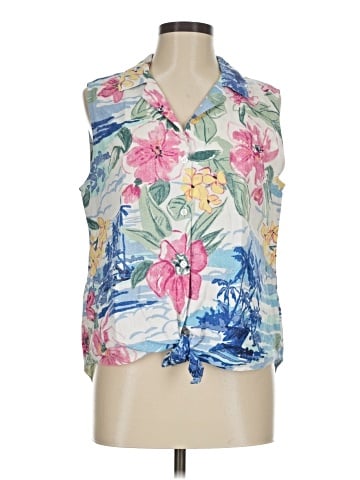 Tommy Bahama Sleeveless Blouse (view 1)