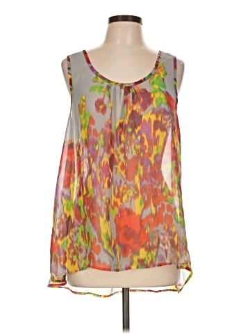Apostrophe Sleeveless Blouse (view 1)