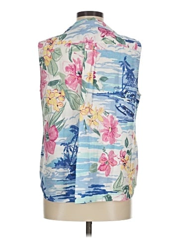 Tommy Bahama Sleeveless Blouse (view 2)