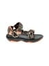 Teva Gray Sandals Size 5 (baby) - photo 1