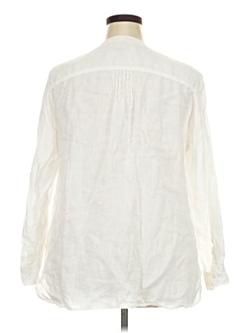 Talbots 3/4 Sleeve Blouse (view 2)