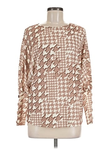 Perseption Concept Long Sleeve Blouse (view 1)