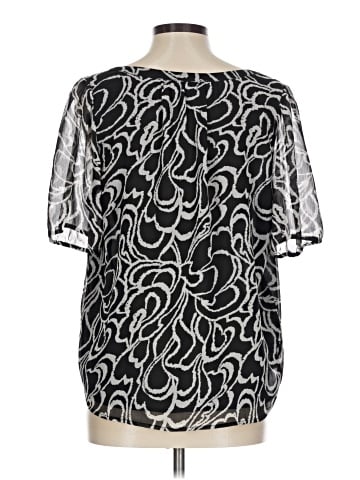 Ann Taylor LOFT Short Sleeve Blouse (view 2)