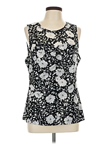 CAbi Sleeveless Blouse (view 1)