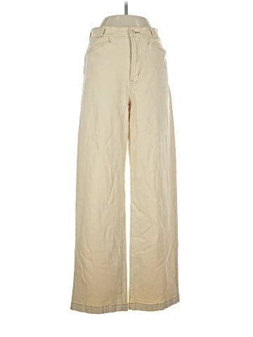 Madewell The Emmett Wide-Leg Pant: Garment Dyed Edition (view 1)