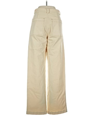 Madewell The Emmett Wide-Leg Pant: Garment Dyed Edition (view 2)