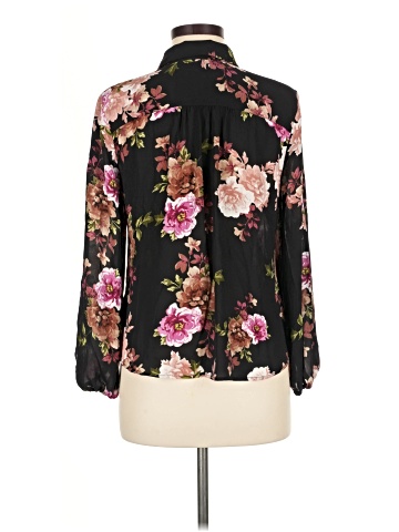 INC International Concepts Long Sleeve Blouse (view 2)
