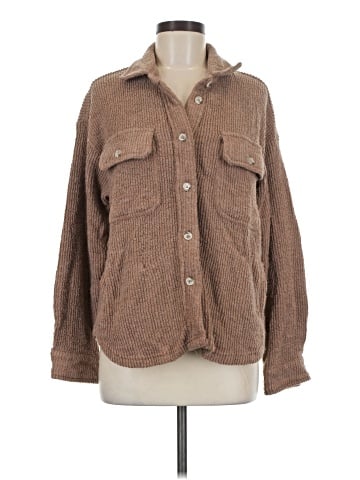 Altar'd State Long Sleeve Button-Down Shirt (view 1)