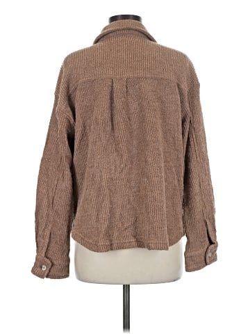 Altar'd State Long Sleeve Button-Down Shirt (view 2)