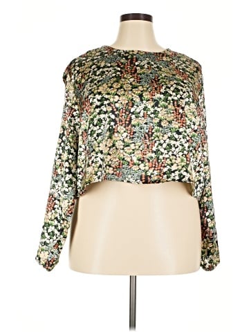 H&M Long Sleeve Blouse (view 1)