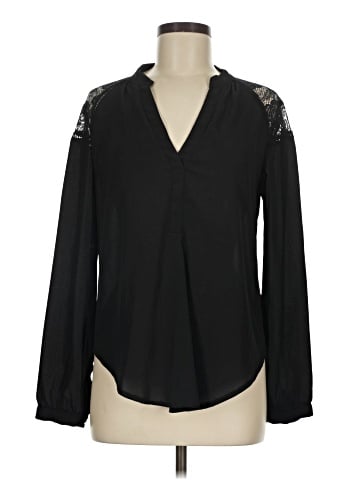 Astr Long Sleeve Blouse (view 1)