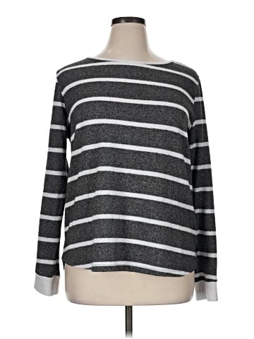 Pink Clover Long Sleeve T-Shirt (view 1)