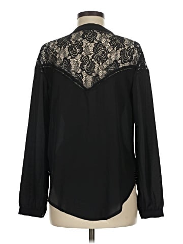 Astr Long Sleeve Blouse (view 2)