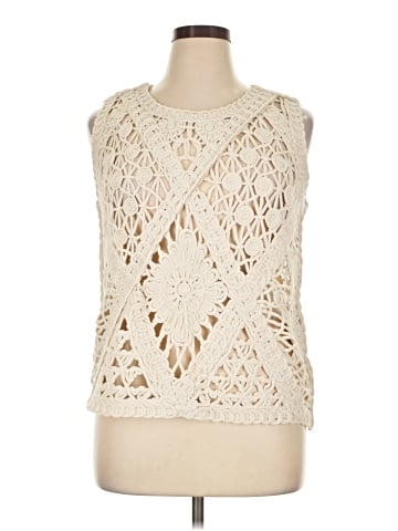 Ultra Pink Sleeveless Blouse (view 1)