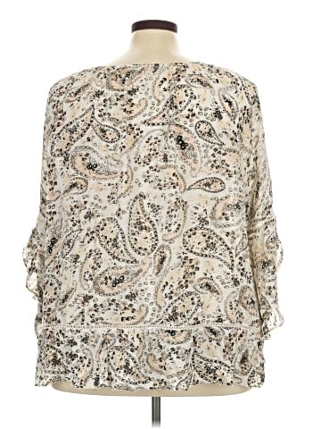 Fever 3/4 Sleeve Blouse (view 2)