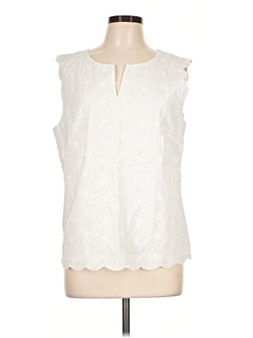 Talbots Sleeveless Blouse (view 1)